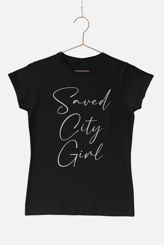 Saved City Girl Tee